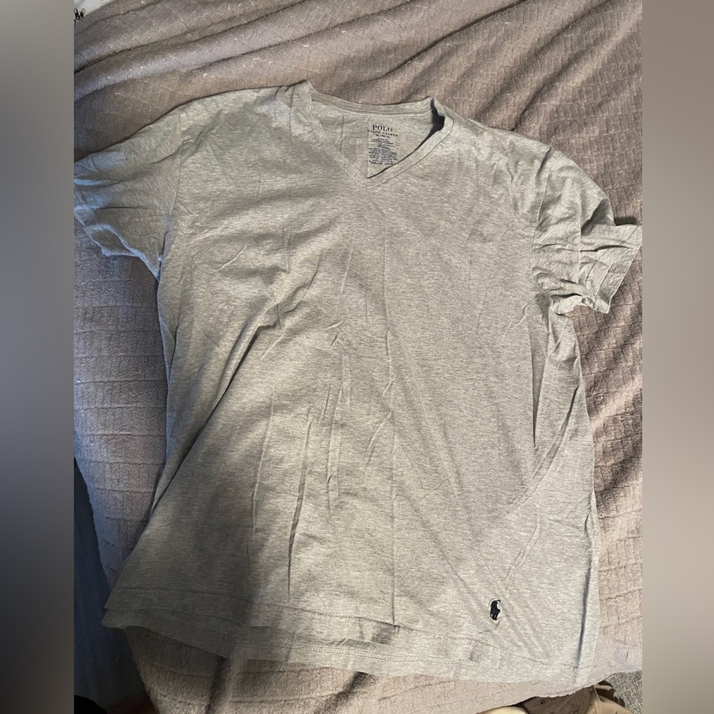 Ralph Lauren Polo V neck T shirt XL